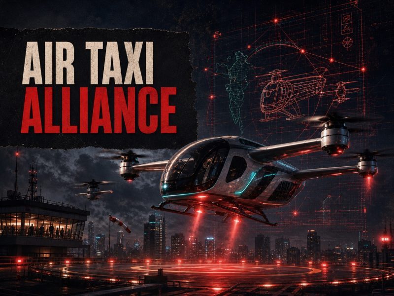 eVTOL Deal: Tata Elxsi Joins Shunya Programme