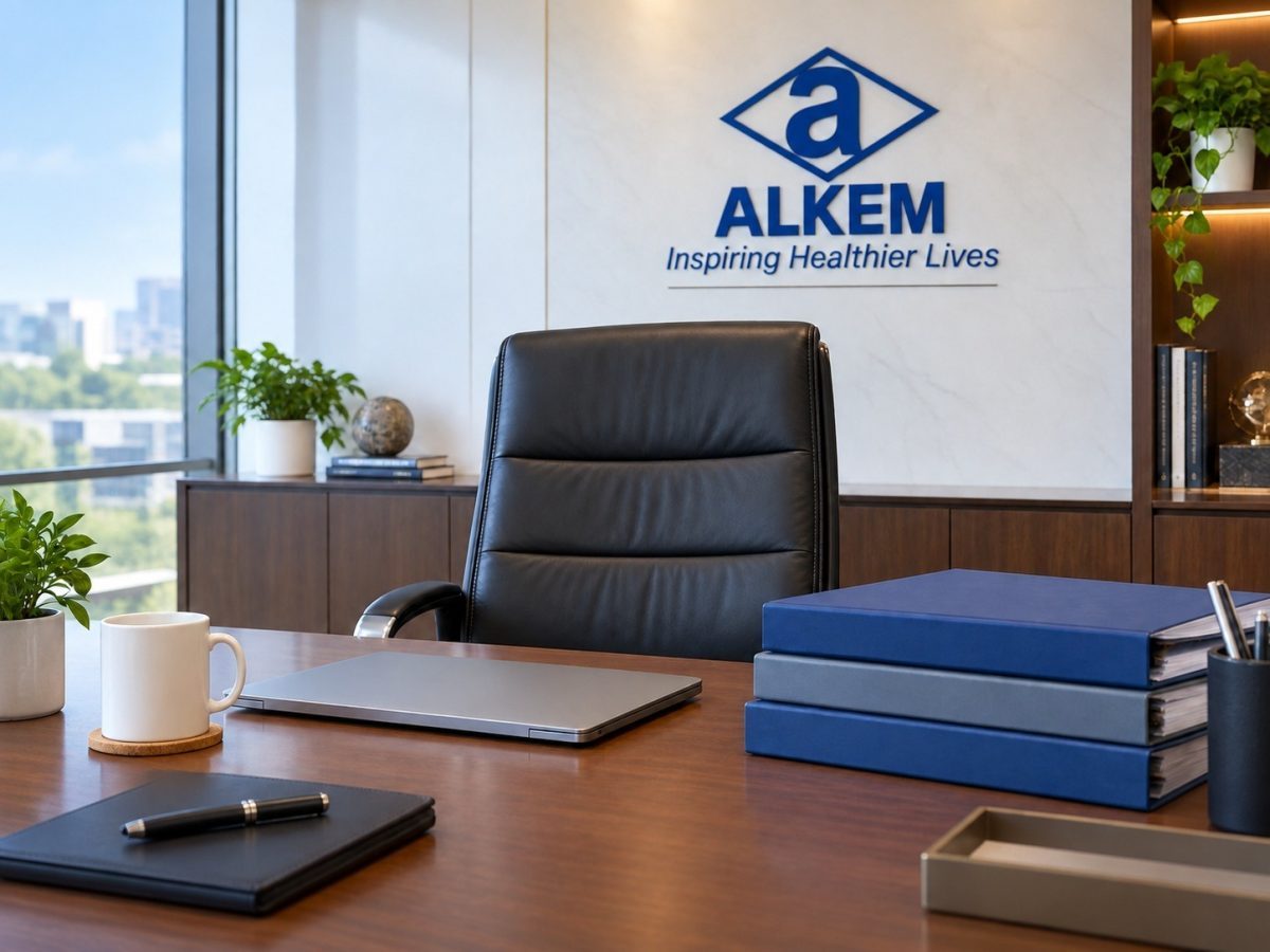 Alkem CFO resignation editorial news image