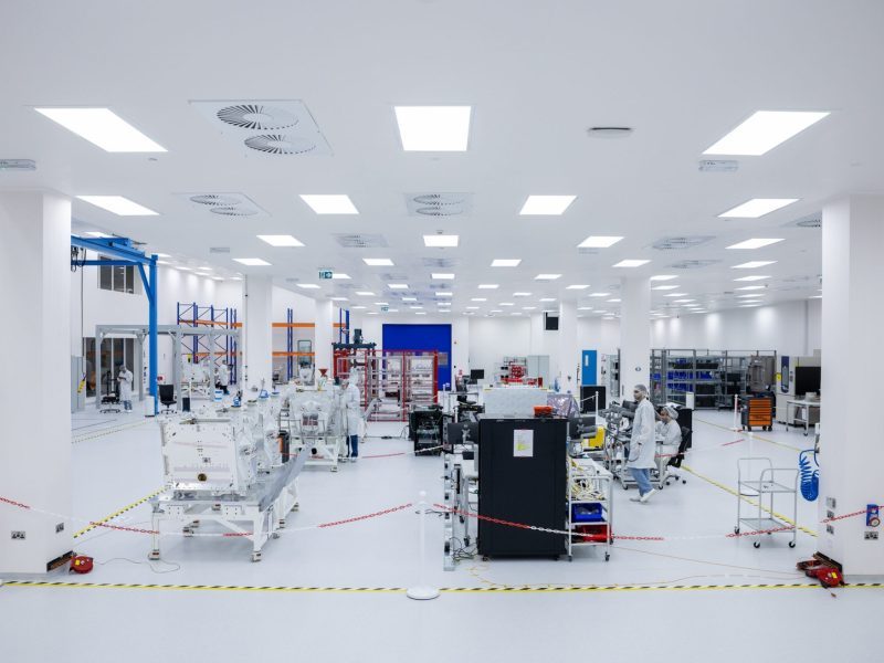 Altair-Next Gen AI Satellites Draw $1B Bet