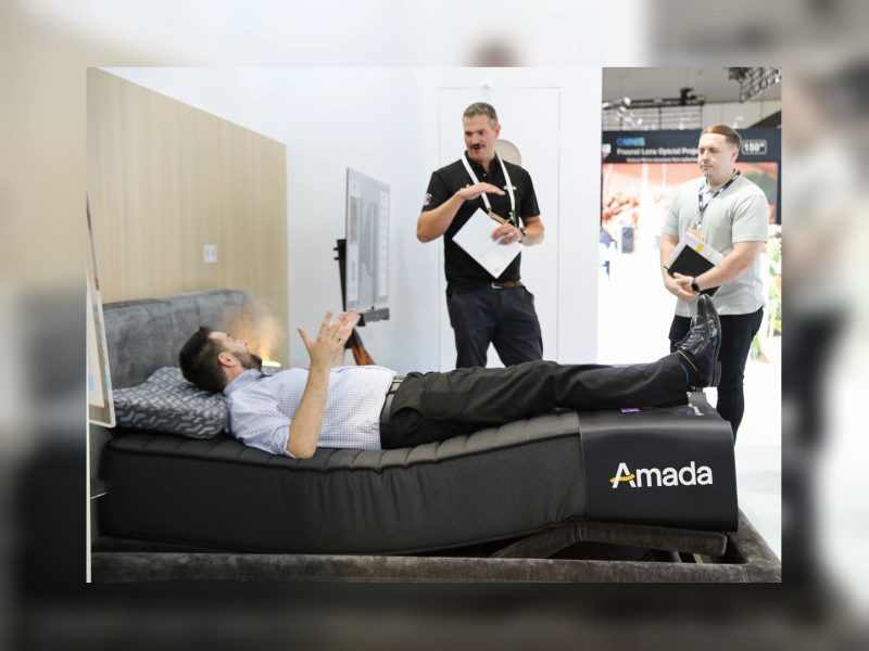 Amada Smart Bed Wins IFA Nod for Adaptive Comfort