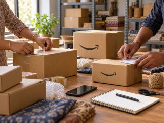 Amazon India Seller Base Crosses 20 Lakh