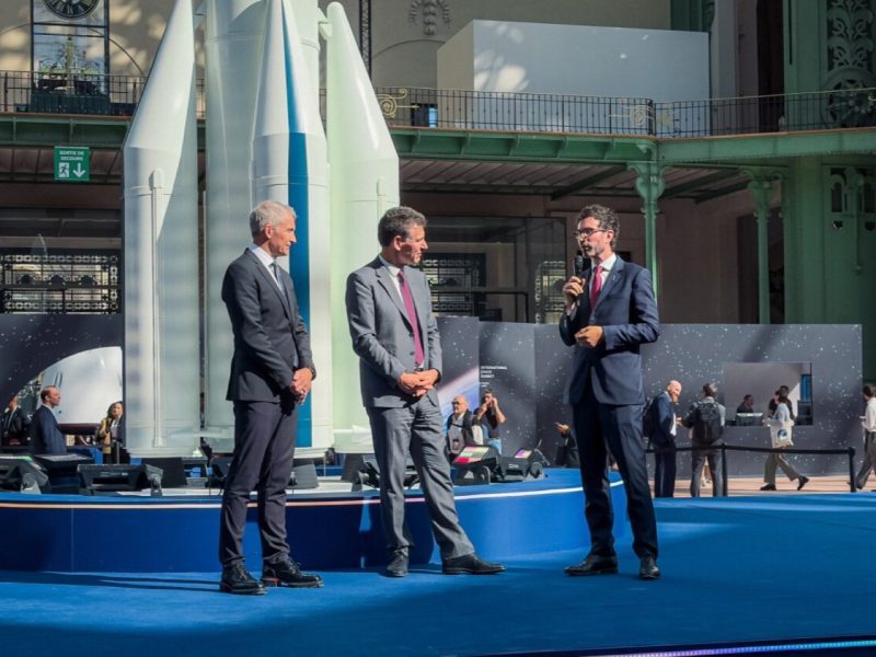 Amazon Leo Adds Six Ariane 64 Launches