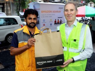 Amazon Now Crosses $1 Billion Run Rate