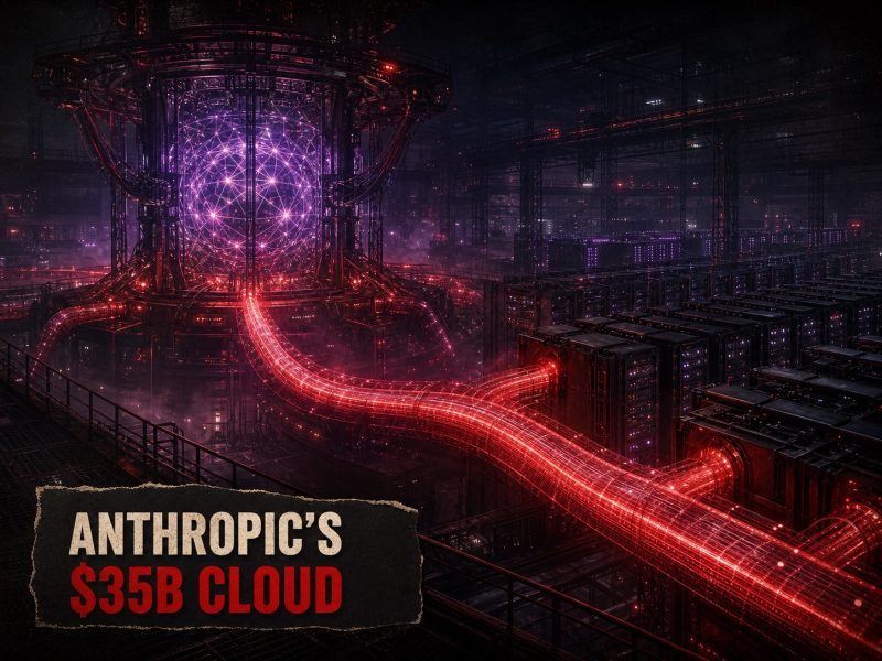 Anthropic Lambda Deal: $35B Cloud Pact