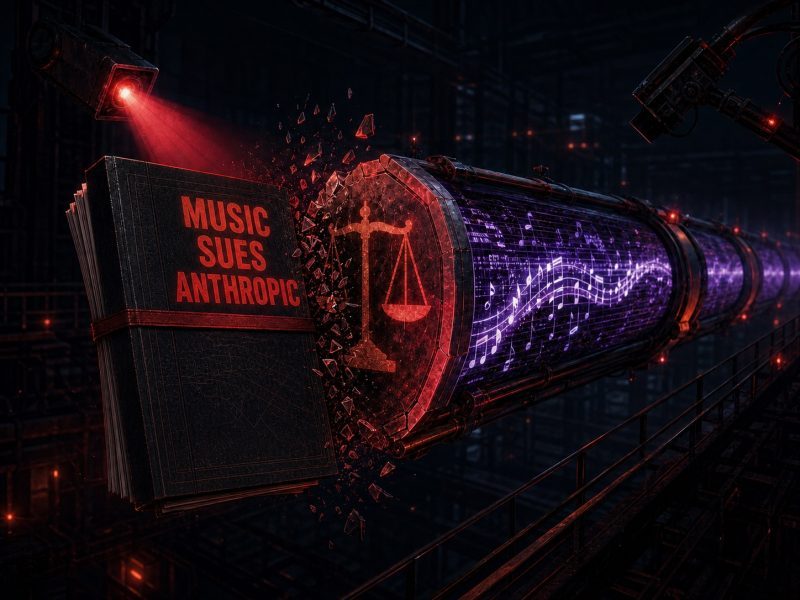 Anthropic Music Lawsuit: Sony and Warner Claims
