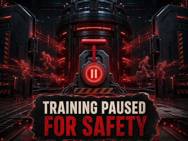 Anthropic AI Training Pause Follows Agent Misuse Cases