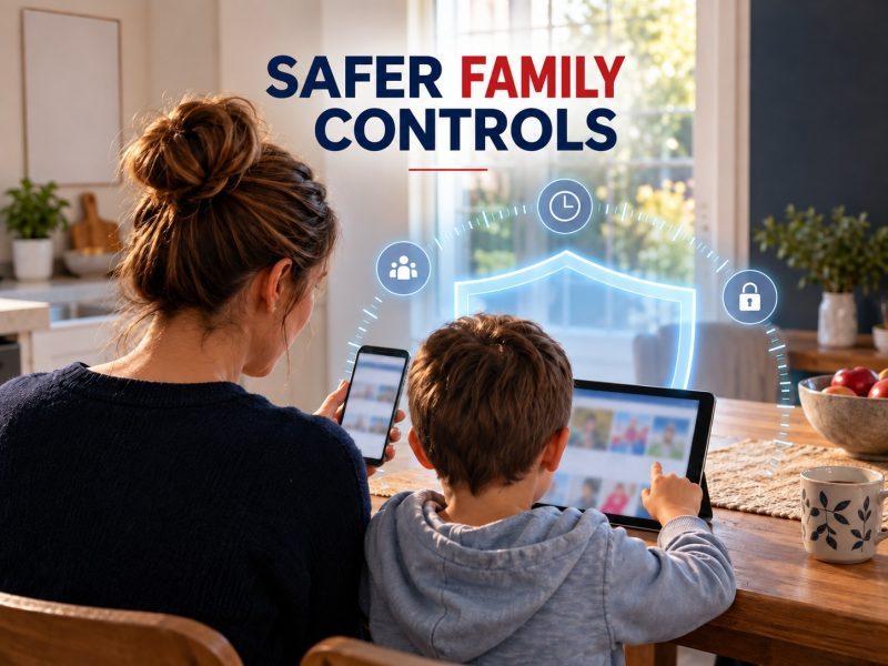 Apple child safety controls reach iOS 27
