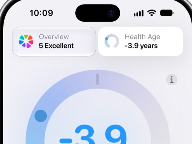 Apple Health App Adds Health Age and AI Insights