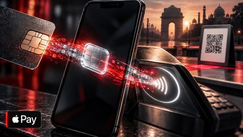 Apple Pay India Launch: How Axis Cards Work Alongside UPI