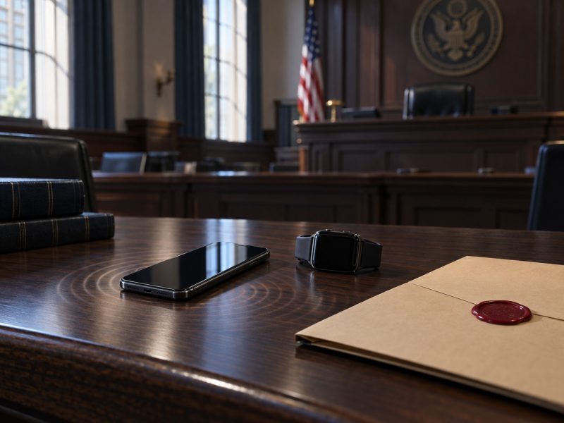 Apple Taction Verdict Sets a $5.72B Marker