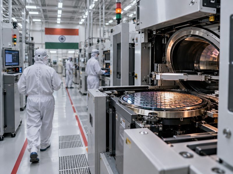 Applied Materials Commits $5 Billion to India