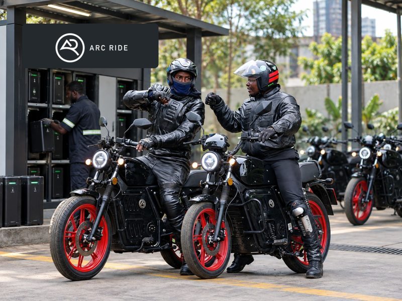 ARC Ride Raises $33.3M for Battery Swapping