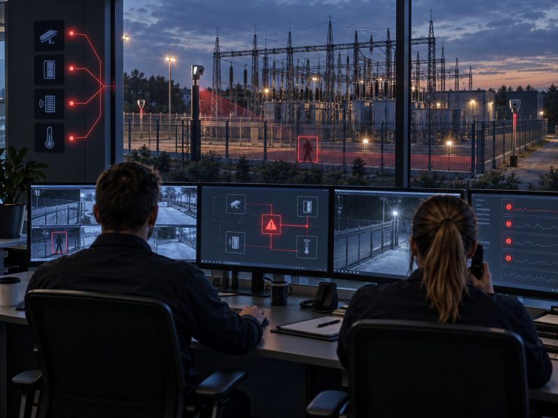 Arcos Funding Unifies Physical Security Signals