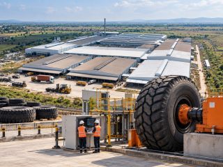 Ascenso Tyres Mining Tyres Move Into Production