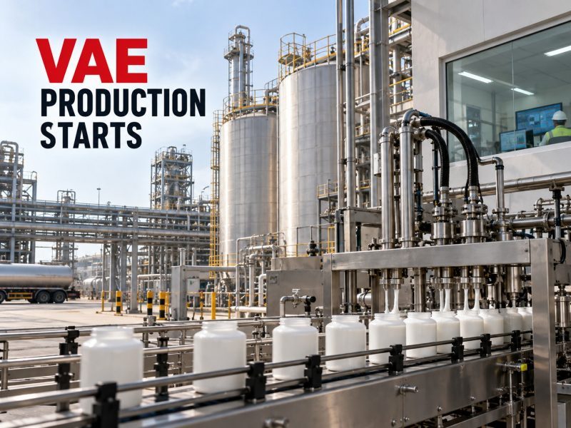 Asian Paints Starts Dahej VAE Production