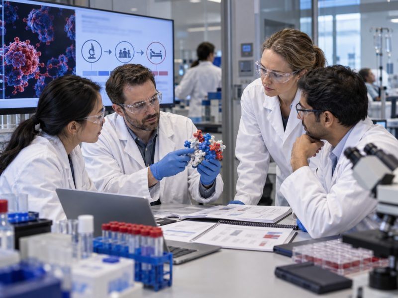 AstraZeneca Summit Investment Links Capital to Trials
