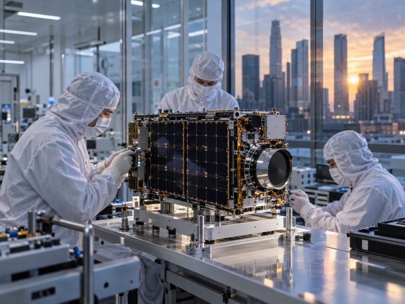 Astro Digital Deal Puts Satellites on Nasdaq