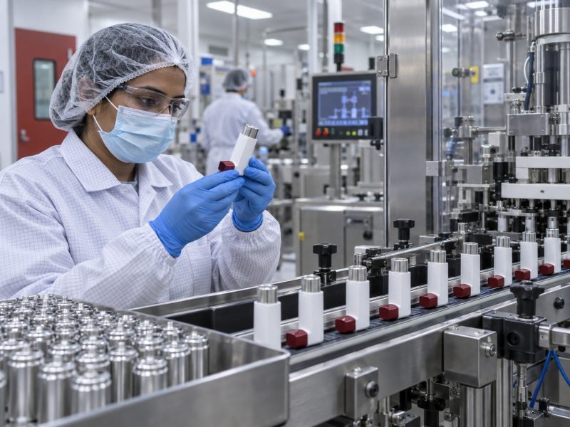 Aurobindo Inhaler Approval Opens Complex-Drug Route