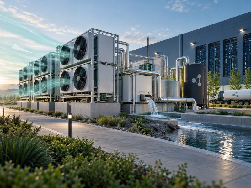 Avnos HDAC module makes carbon capture repeatable