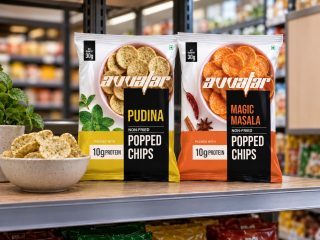 Avvatar Protein Chips Take Parag Into Snacking