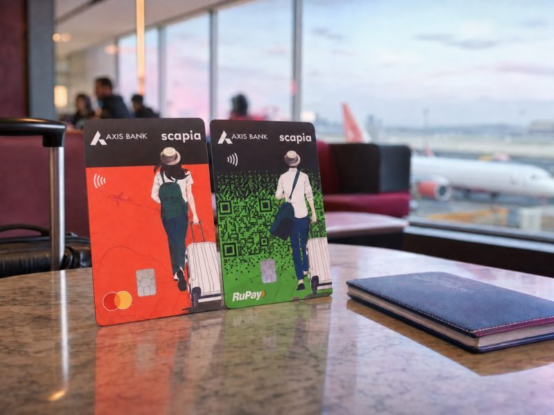 Axis Bank and Scapia Launch Zero-Forex Travel Card