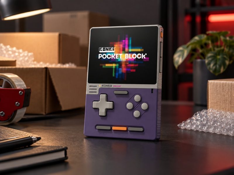 KONKR Pocket Block Makes AYANEO’s $79 Bet