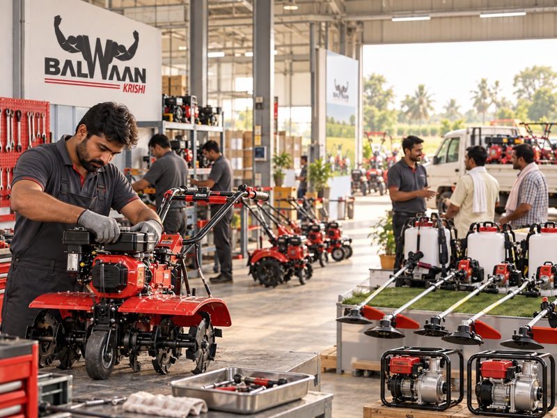 Balwaan Krishi Funding Builds a Southern Push