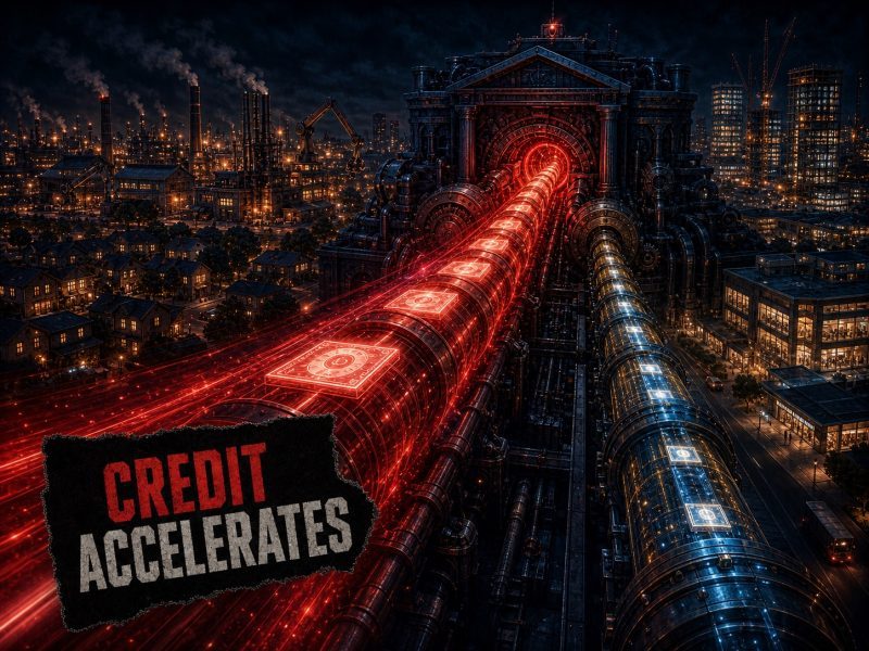 Bank Credit Growth Hits 16.5% as Deposits Lag
