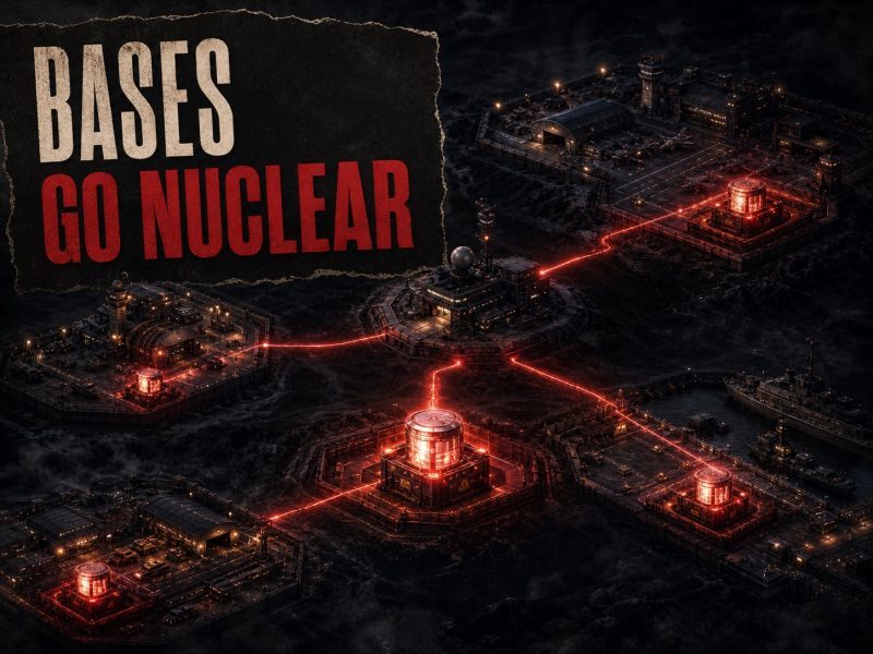Nuclear Microreactor Plan: Army Targets 20 Units