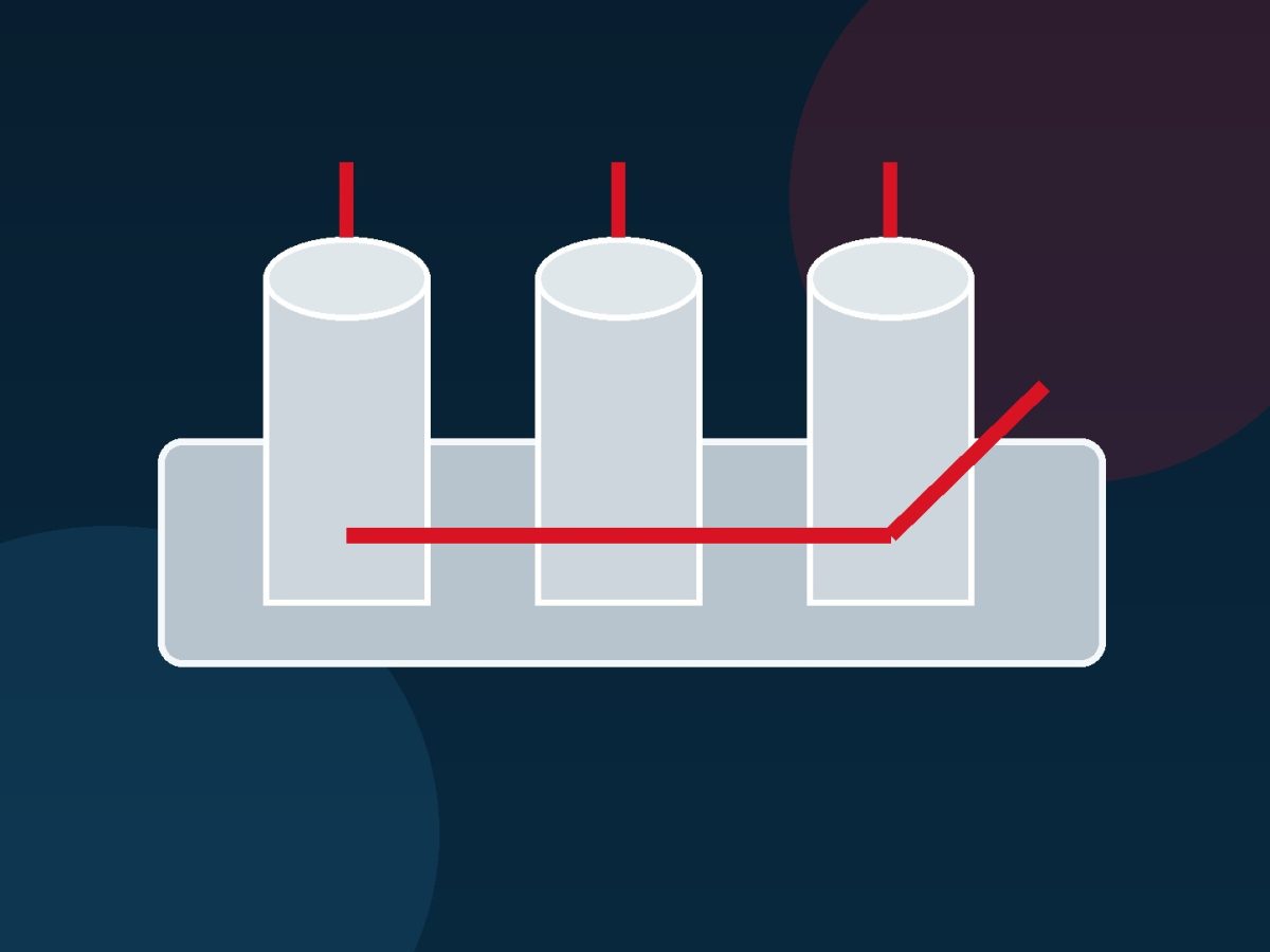 Editorial illustration of the operational mechanism behind BASF.