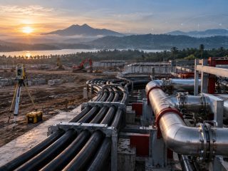 BDx CGK4 Starts 640MW AI Campus Build