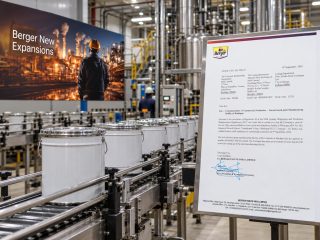 Berger Paints Starts ₹188 Crore Hindupur Plant