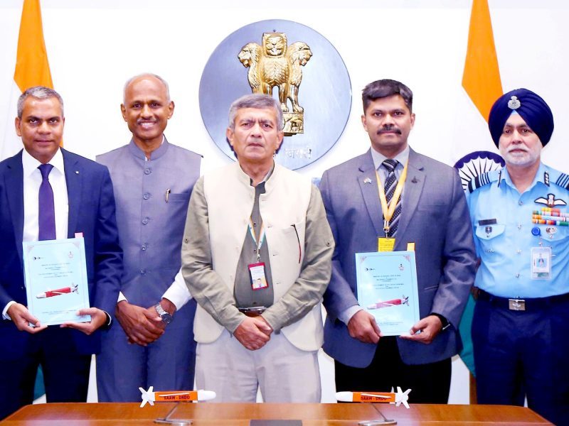 Bharat Dynamics SAT-SAAW Contract Arms IAF