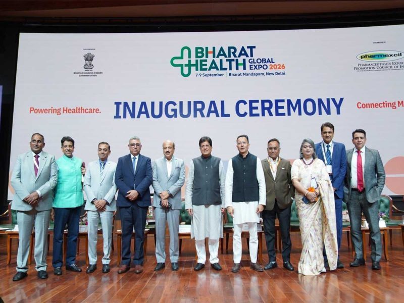 Bharat Health Global Expo Opens Export Trade Platform