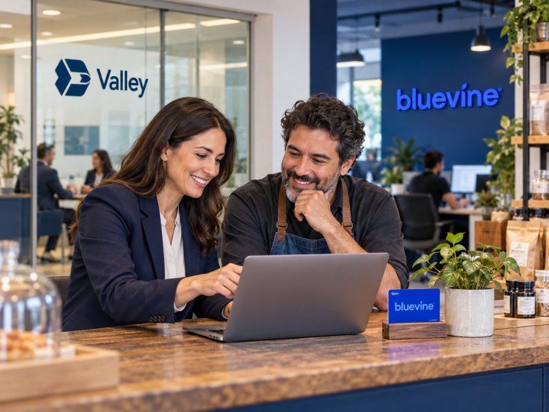 Bluevine Acquisition Buys Valley a Deposit Engine