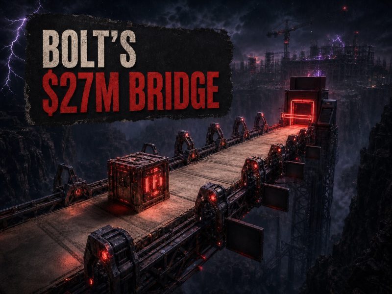 Bolt Funding: How the $27M Pay-to-Play Bridge Works