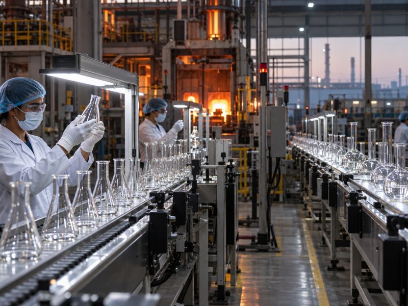 Borosil Scientific Capacity Gets ₹60 Crore Lift