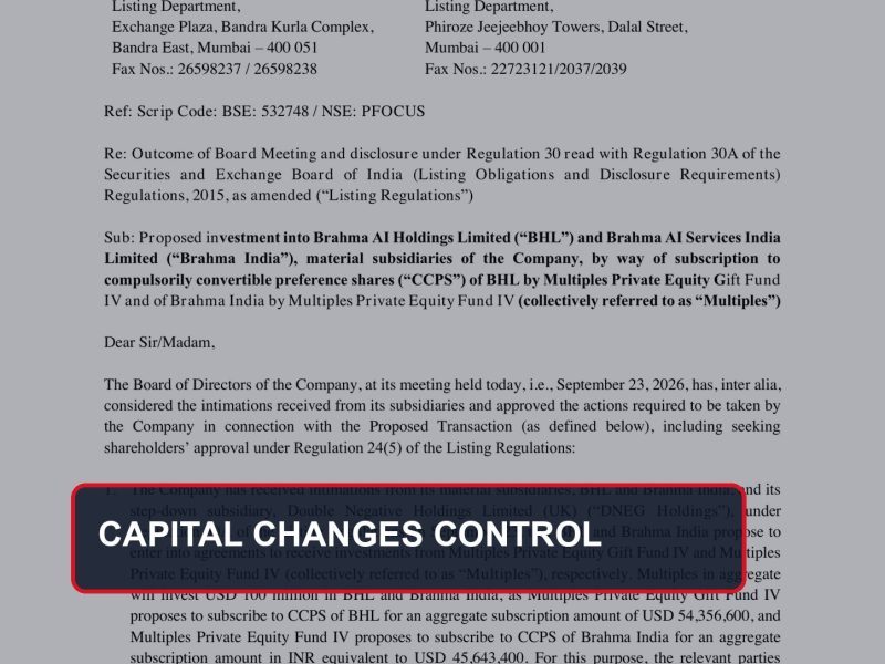 Brahma AI Funding Rewrites Prime Focus Control
