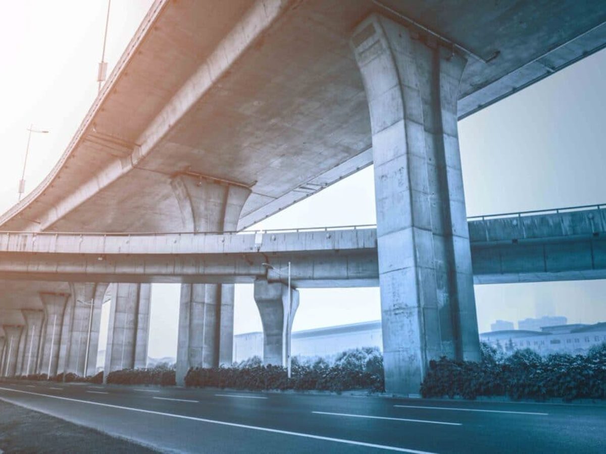 Brahmaputra NFR bridge contract illustrated by the company's official bridge portfolio image
