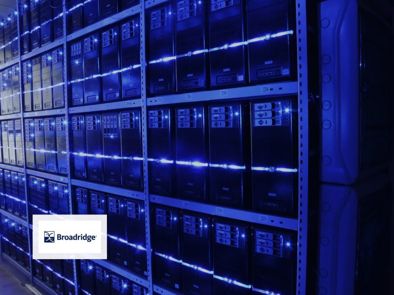 Broadridge DLX Connects Tokenized Market Workflows