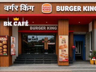 Burger King India 600th Store Opens in Delhi