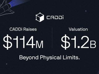 CADDi funding values manufacturing AI at $1.2B