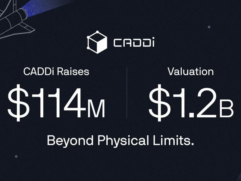 CADDi funding values manufacturing AI at $1.2B