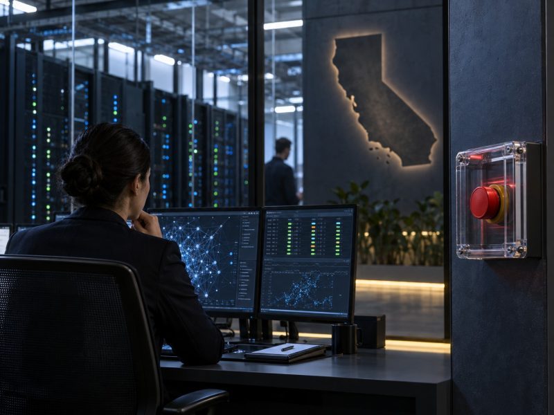 California AI Order Puts Auditors Before Kill Switches