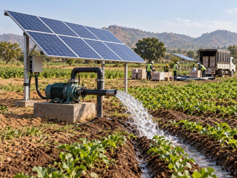Captain Polyplast Wins ₹47 Crore Solar-Pump Order