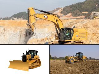Caterpillar India Launches Three Machines
