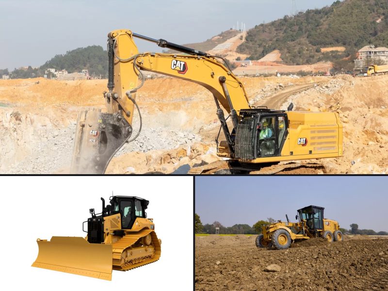 Caterpillar India Launches Three Machines
