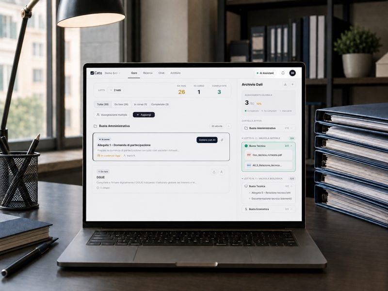 Cato Raises €6M for Public-Tender AI