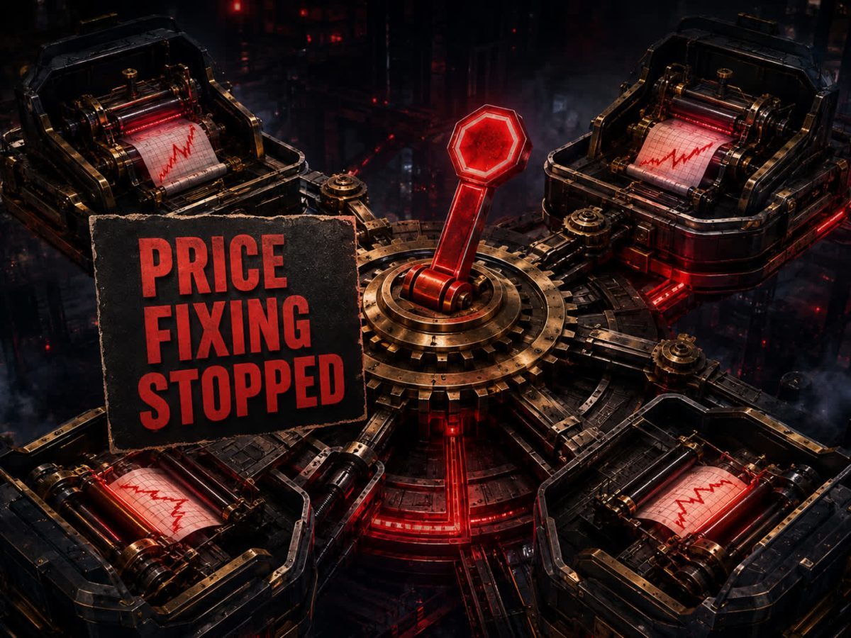 CCI fee-fixing enforcement illustration