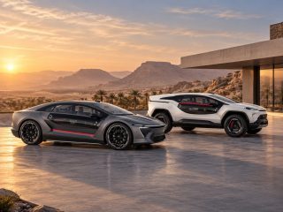 CEER EXOBOT Opens Saudi EV Lineup